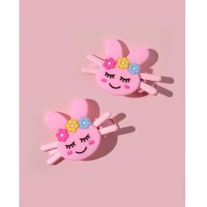 Bunny 🐰 Hair Clips